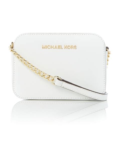 michael kors white quilted crossbody bag|Michael Kors cross bag sale.